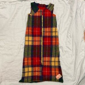 Handmade wool sleepsack. 24- month size. One of a kind!